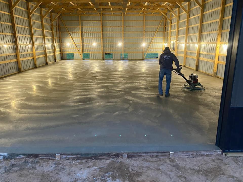 concrete slab foundation