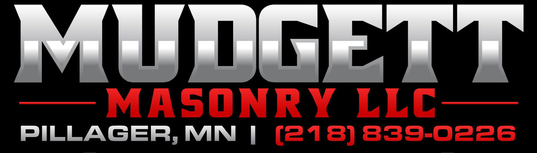 Mudgett Masonry and Construction logo